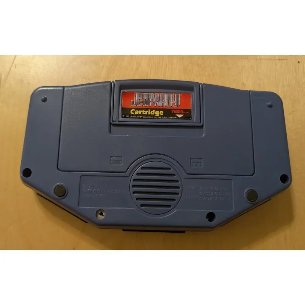 🎃Vintage Tiger Jeopardy Handheld Game